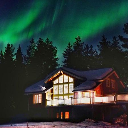 Northern Lights Lapland Villa Hosio Ngoại thất bức ảnh