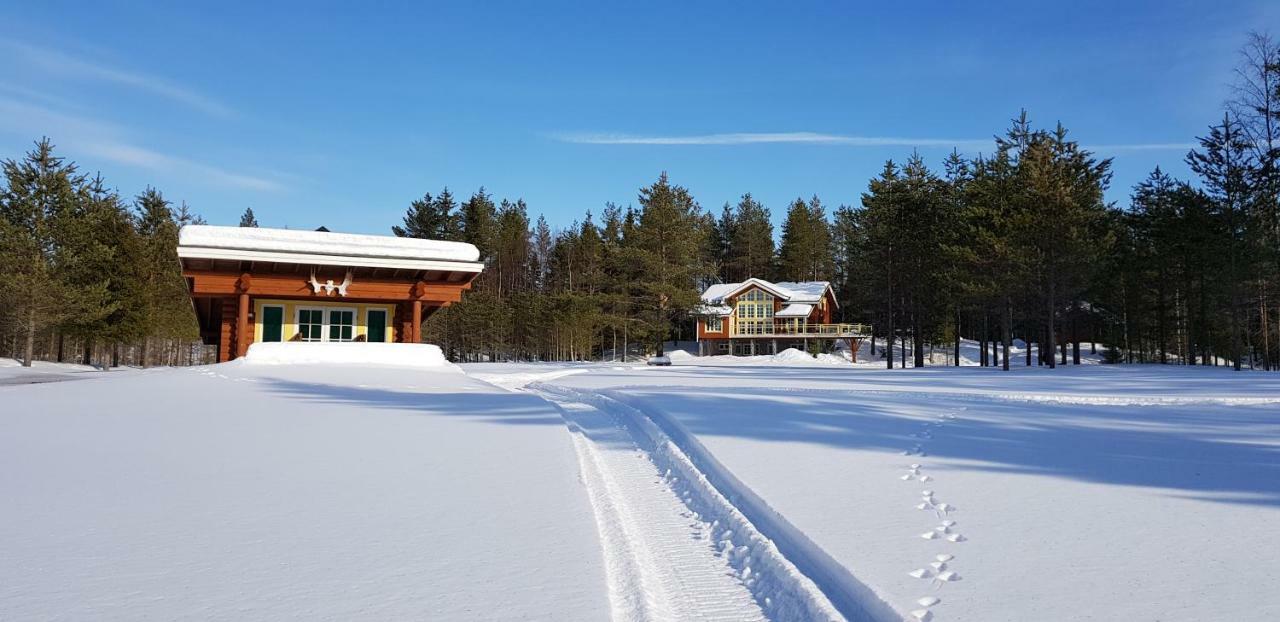 Northern Lights Lapland Villa Hosio Ngoại thất bức ảnh