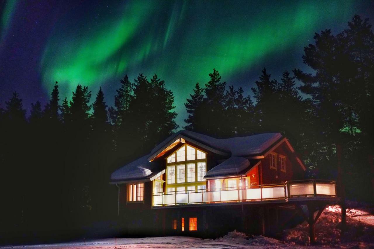 Northern Lights Lapland Villa Hosio Ngoại thất bức ảnh